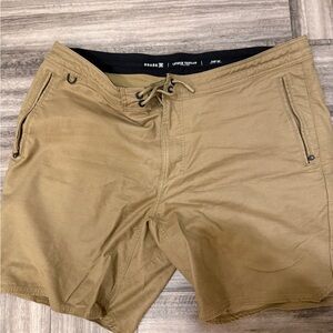 Roark Khaki Layover Traveler Shorts
